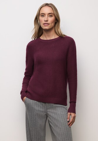 STREET ONE Pullover in Lila: Vorderseite