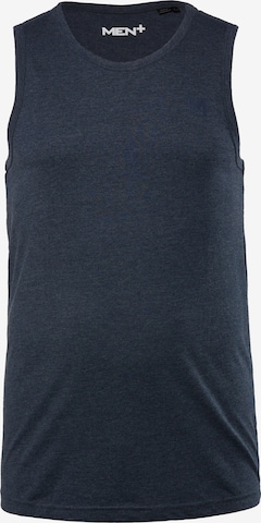 Men Plus Shirt in Blau: Vorderseite
