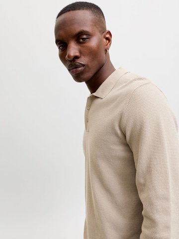 Pullover 'JJEAUSTIN' di JACK & JONES in beige