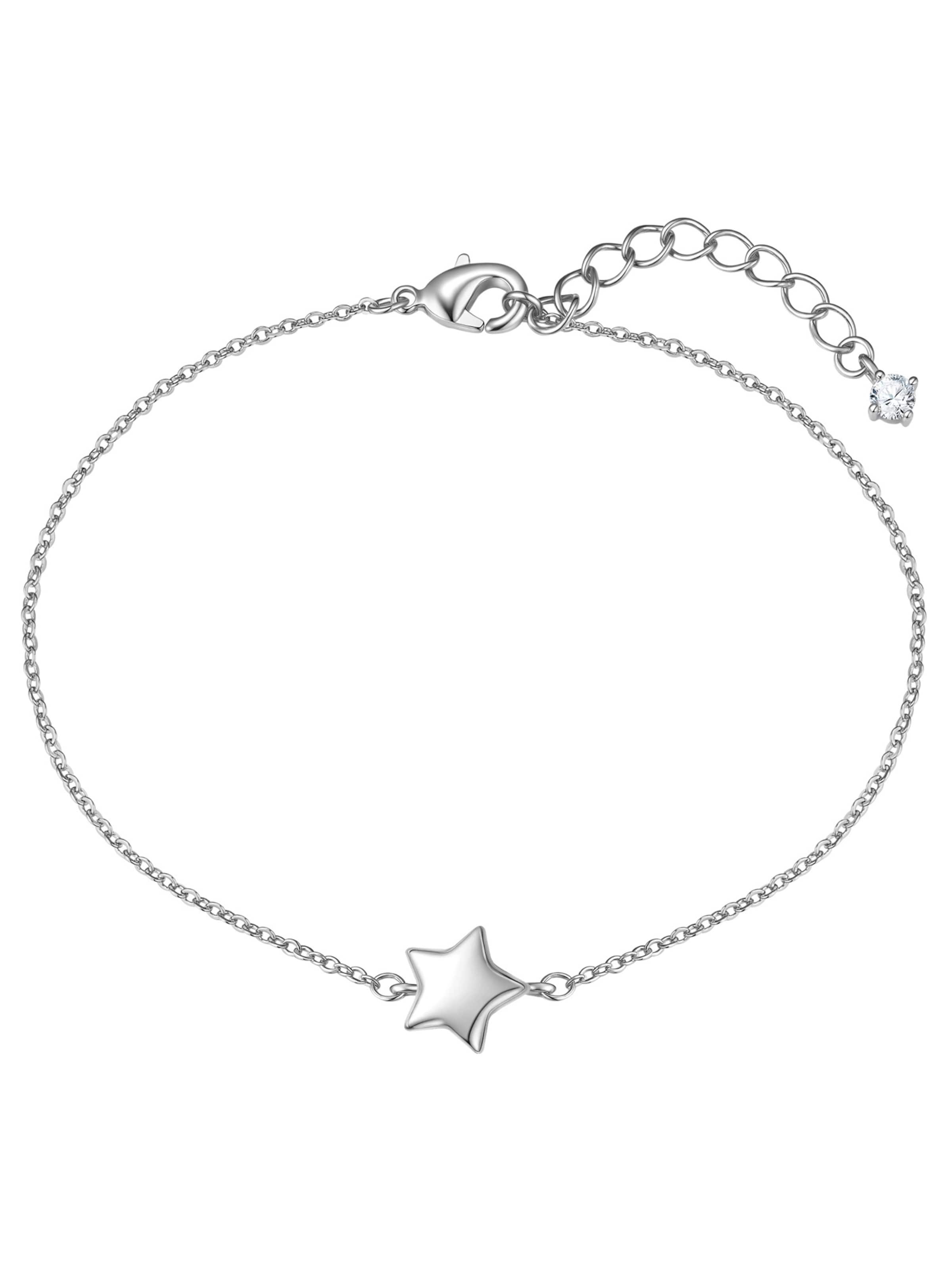 Lulu & Jane Bracelet en argent, Vue avec produit