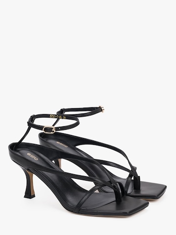 Estro Sandal '5721' in Black