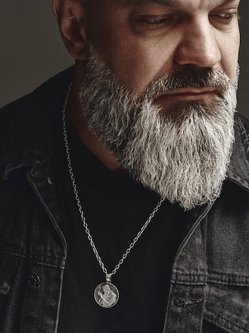 REYTEL Anhänger 'SALVATORE'‌‌‌‌‌‌‌ in Silber