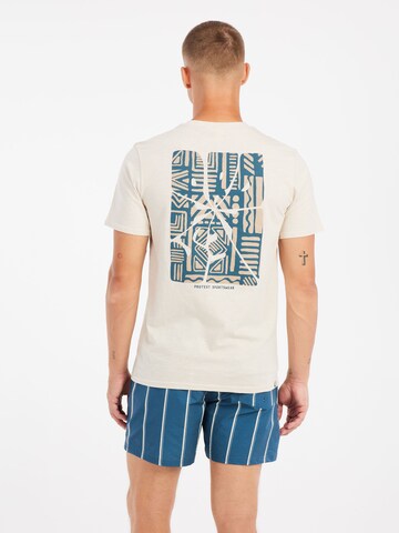 PROTEST Shirt 'PRTVictor' in White