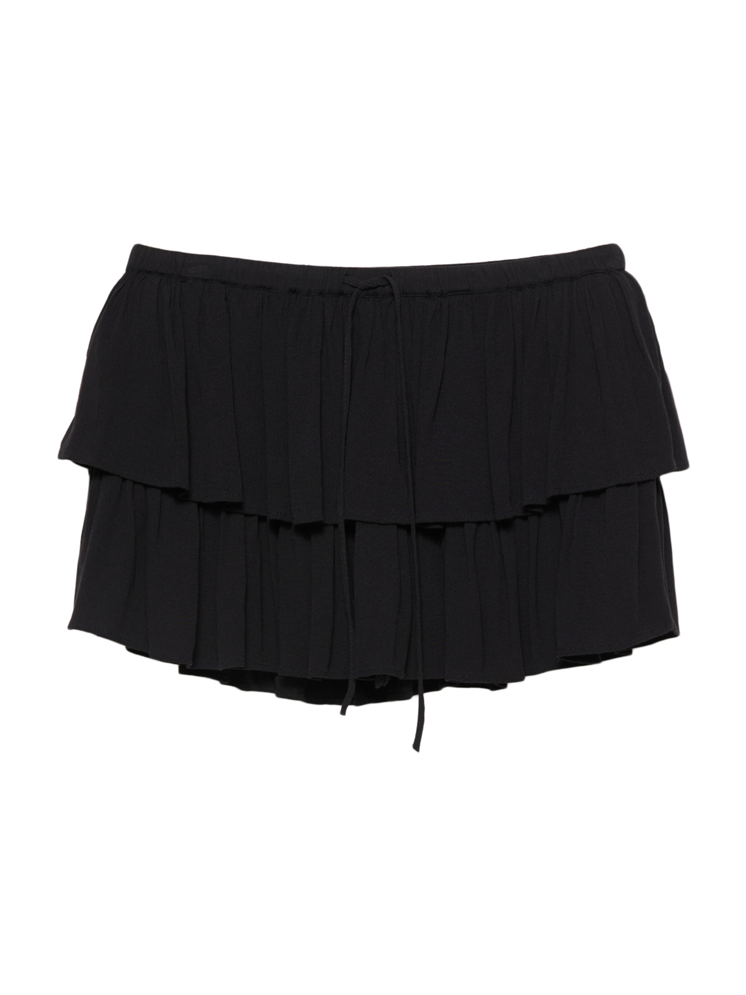 Pull&Bear Nederdel i sort, Produktvisning