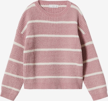 MANGO KIDS Sweater 'Maria' in Pink: front