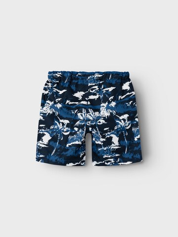 NAME IT Zwemshorts 'ZABA' in Blauw