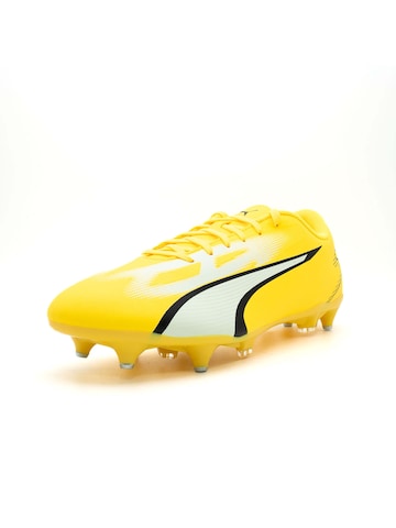 Chaussure de foot 'Ultra Play' PUMA en jaune