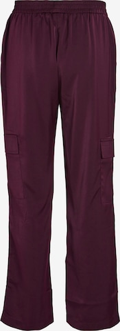 VILA - Loosefit Pantalón cargo 'ELMA' en lila