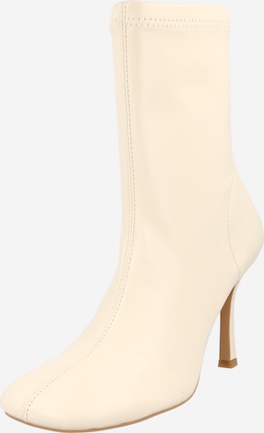 NA-KD Ankle Boots in Beige: front