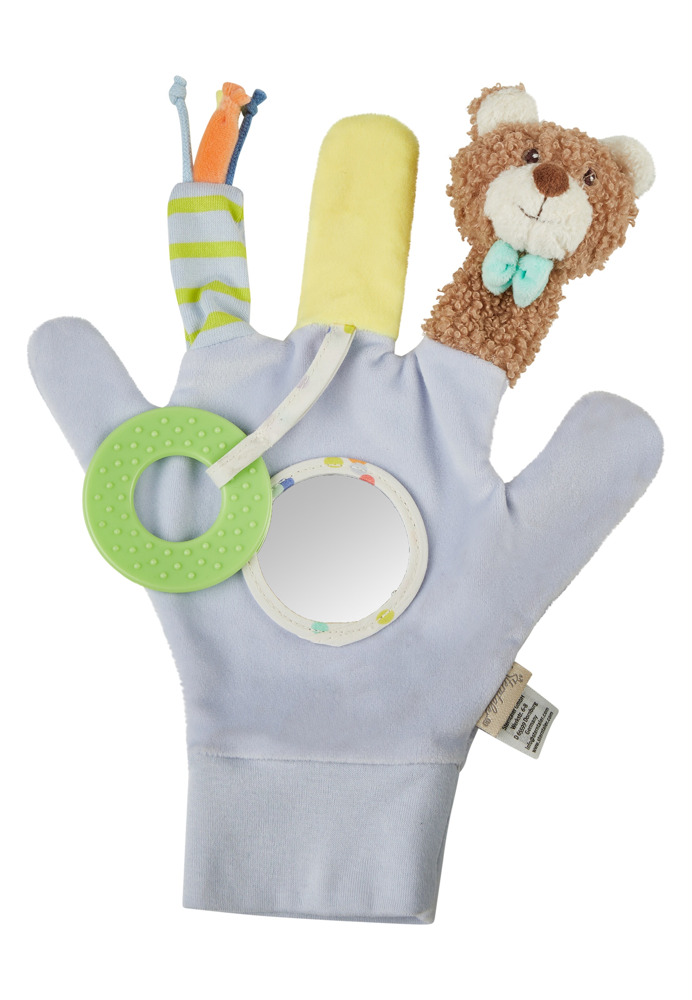 STERNTALER Game 'Bär Bo' in Blue: front