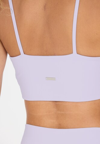 Athlecia Bralette Sports bra 'Bloom' in Purple