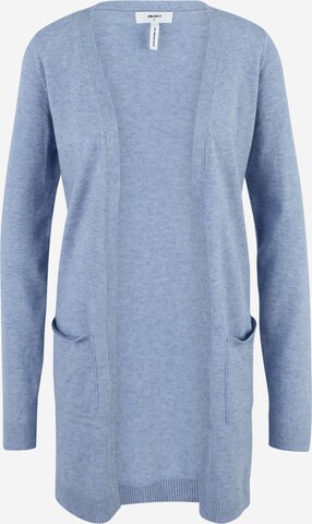 Cardigan 'THESS' OBJECT Tall en bleu : devant