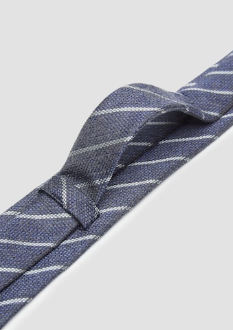 Cravate s.Oliver BLACK LABEL en bleu