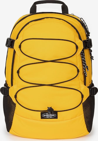 EASTPAK Backpack 'Gerys' in Yellow: front