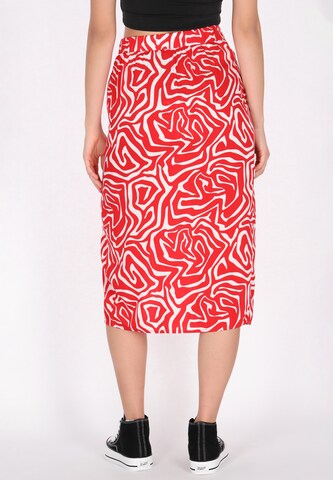myMo ROCKS - Falda en rojo