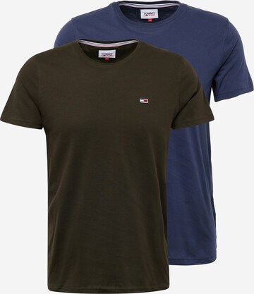 Tommy Jeans - Camiseta en azul: frente