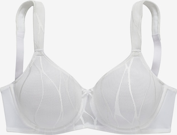 Soutien-gorge NUANCE en blanc : devant