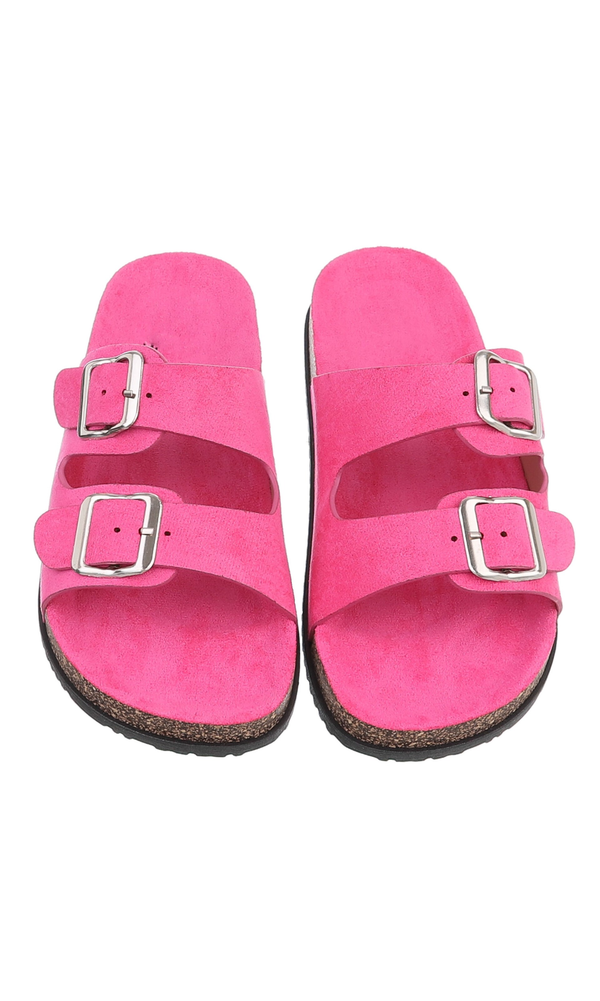 Ital-Design Mules in Pink