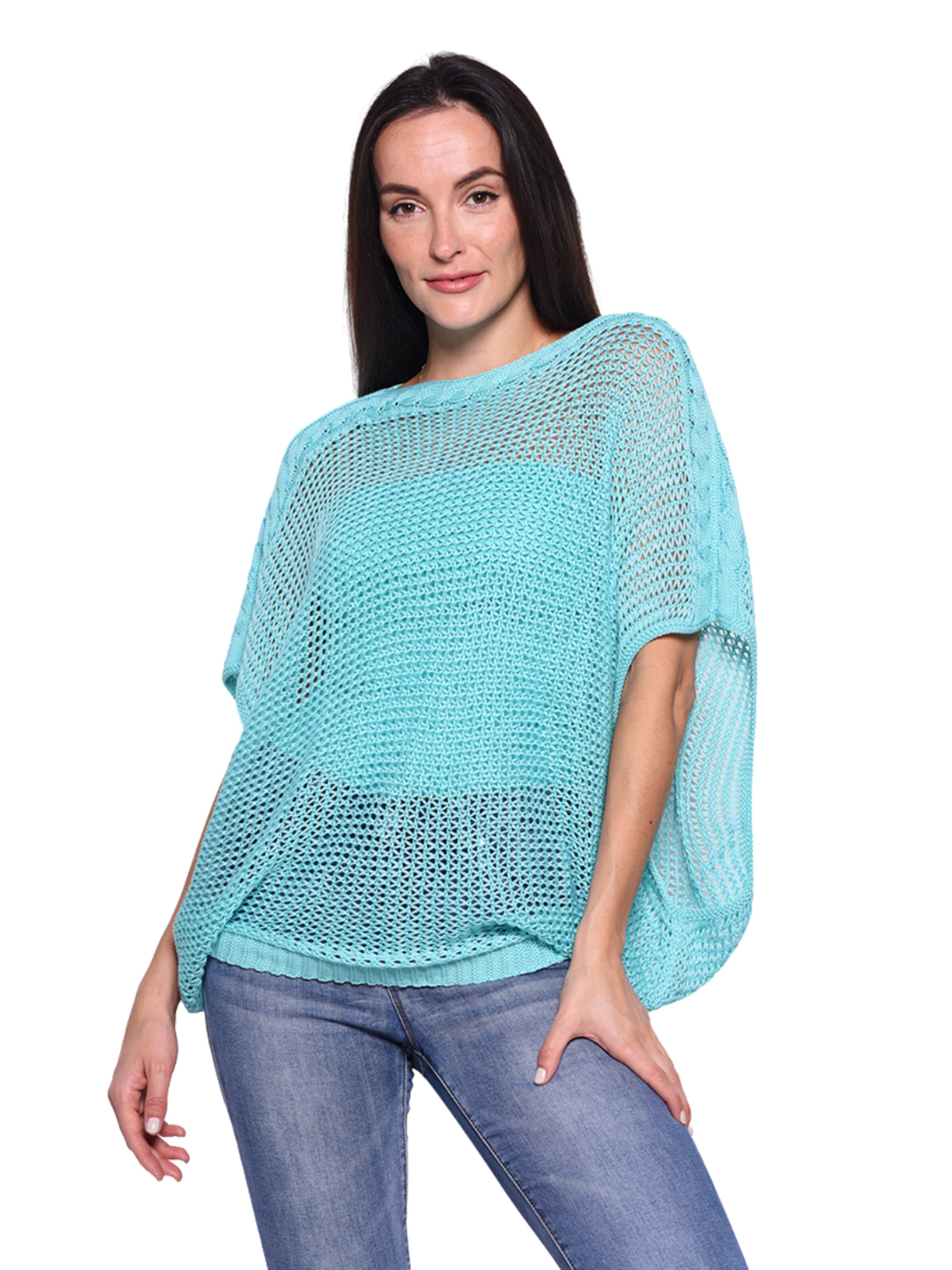 Süel knitwear - Jersey 'Birthday' en azul