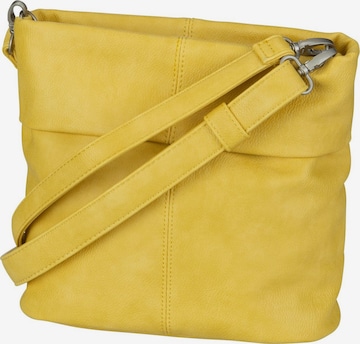 Sac à bandoulière 'Mademoiselle' ZWEI en jaune : devant