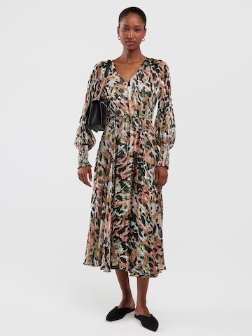 Robe 'Natela' BIG STAR en mélange de couleurs : devant