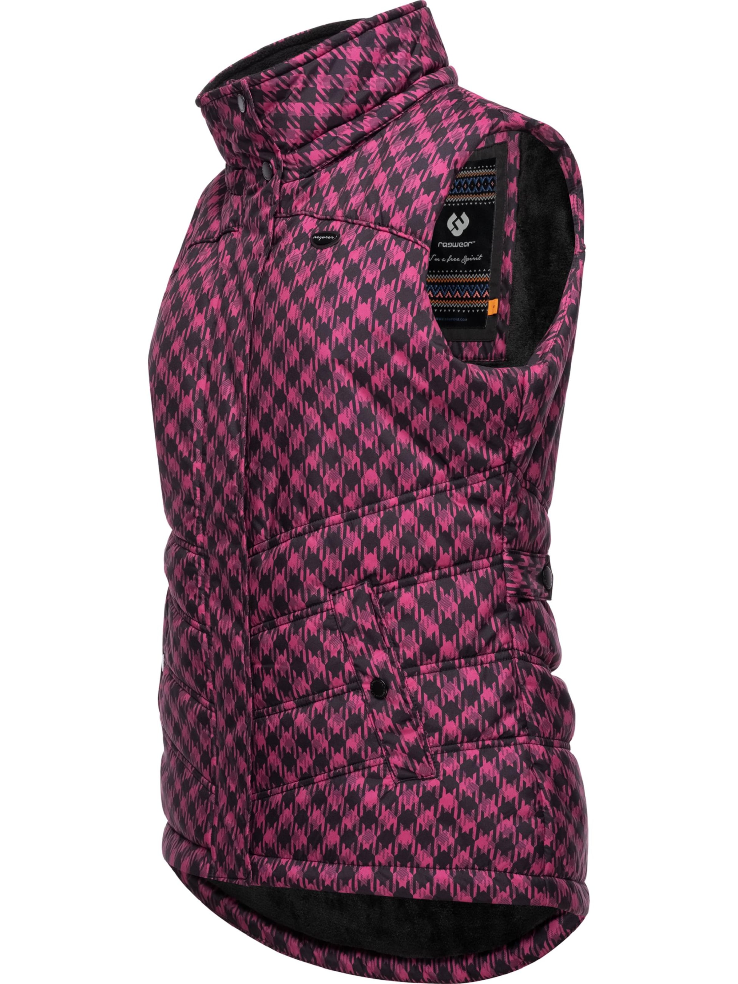 Gilet 'Hesty' Ragwear en rose