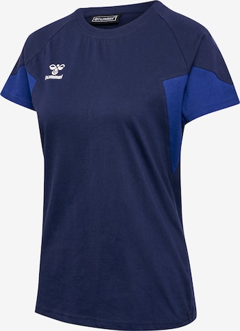 Hummel Shirt  'TRAVEL' in Blau