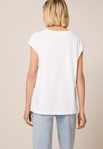 Street One Studio Shirt in Weiß