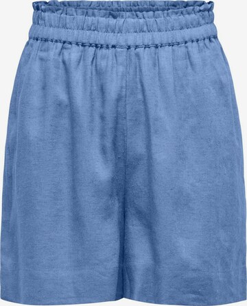 ONLY Trousers 'TOKYO' in Blue: front