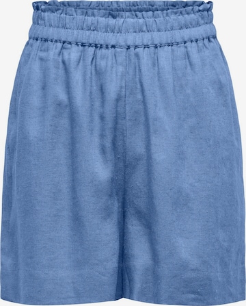 Pantalon 'TOKYO' ONLY en bleu : devant