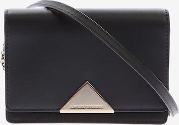 Emporio Armani Schultertasche / Umhängetasche One Size in Schwarz: Vorderseite