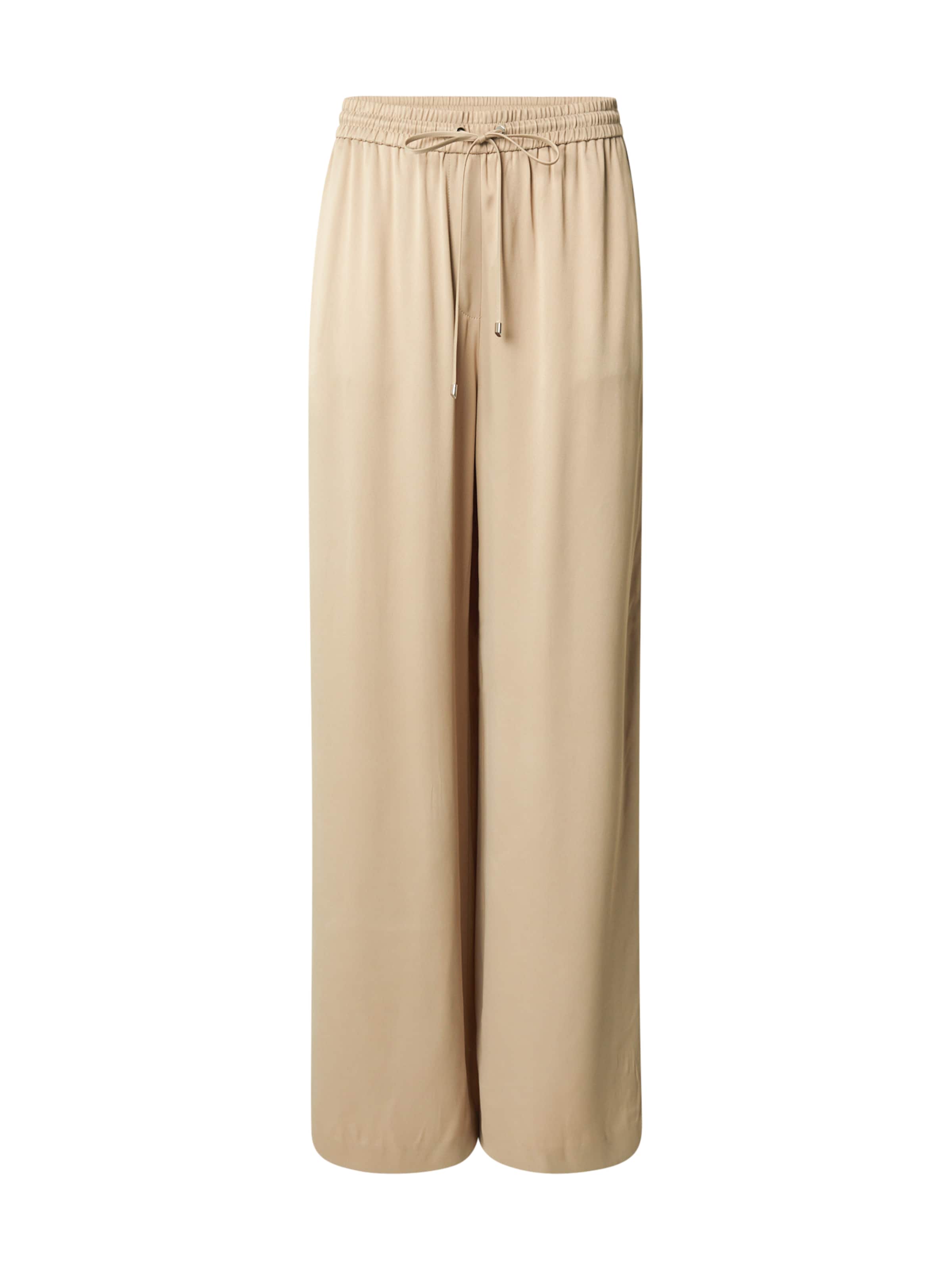 Wide Leg Pantalon &#x27;Tavati&#x27; BOSS en beige : devant