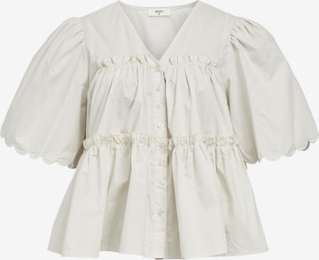 OBJECT - Blusa 'HOPE' en blanco: frente