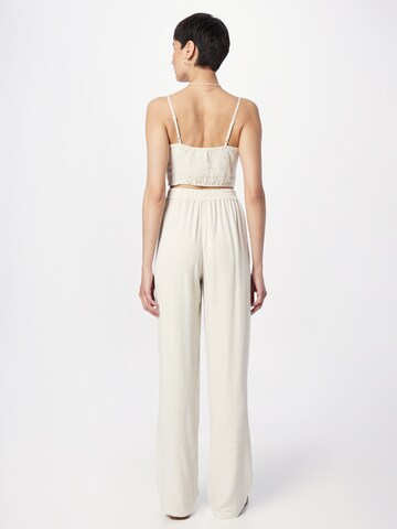 Moves Wide leg Trousers 'Pynsa' in Beige