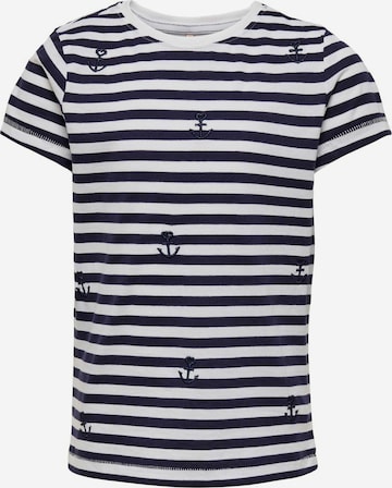KIDS ONLY Shirt in Blau: front
