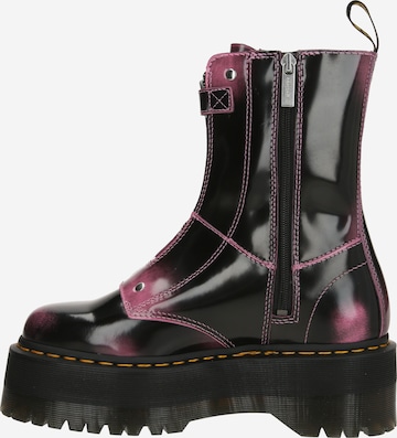 Bottines 'Jetta Hi Max' Dr. Martens en rose