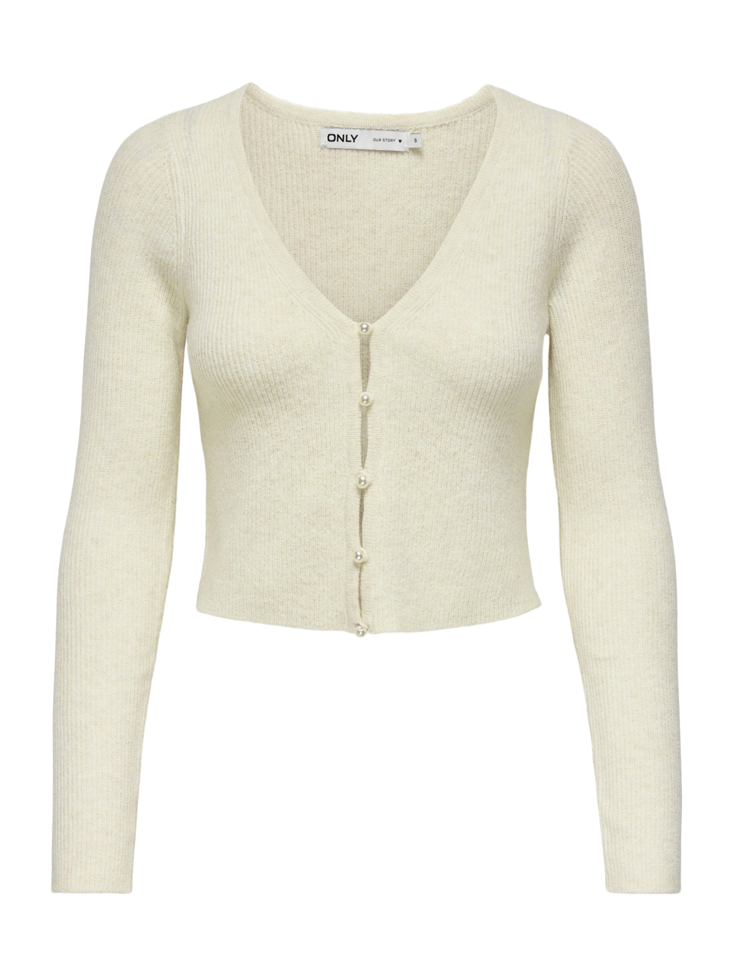 ONLY Kampsun 'ONLRICA' kreem, Tootevaade