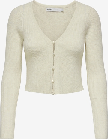 ONLYKardigan 'ONLRICA' - bež boja: prednji dio