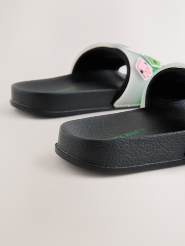 Next Odprti čevlji 'Minecraft' | črna barva