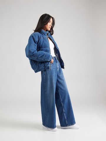 Tommy Jeans Wide leg Jeans 'Charlie' in Blauw