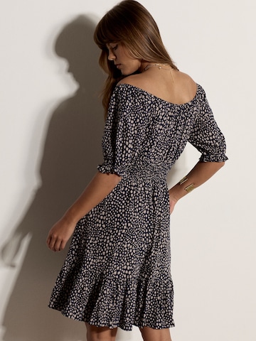 Apricot Mini Dress ' ' in Blau