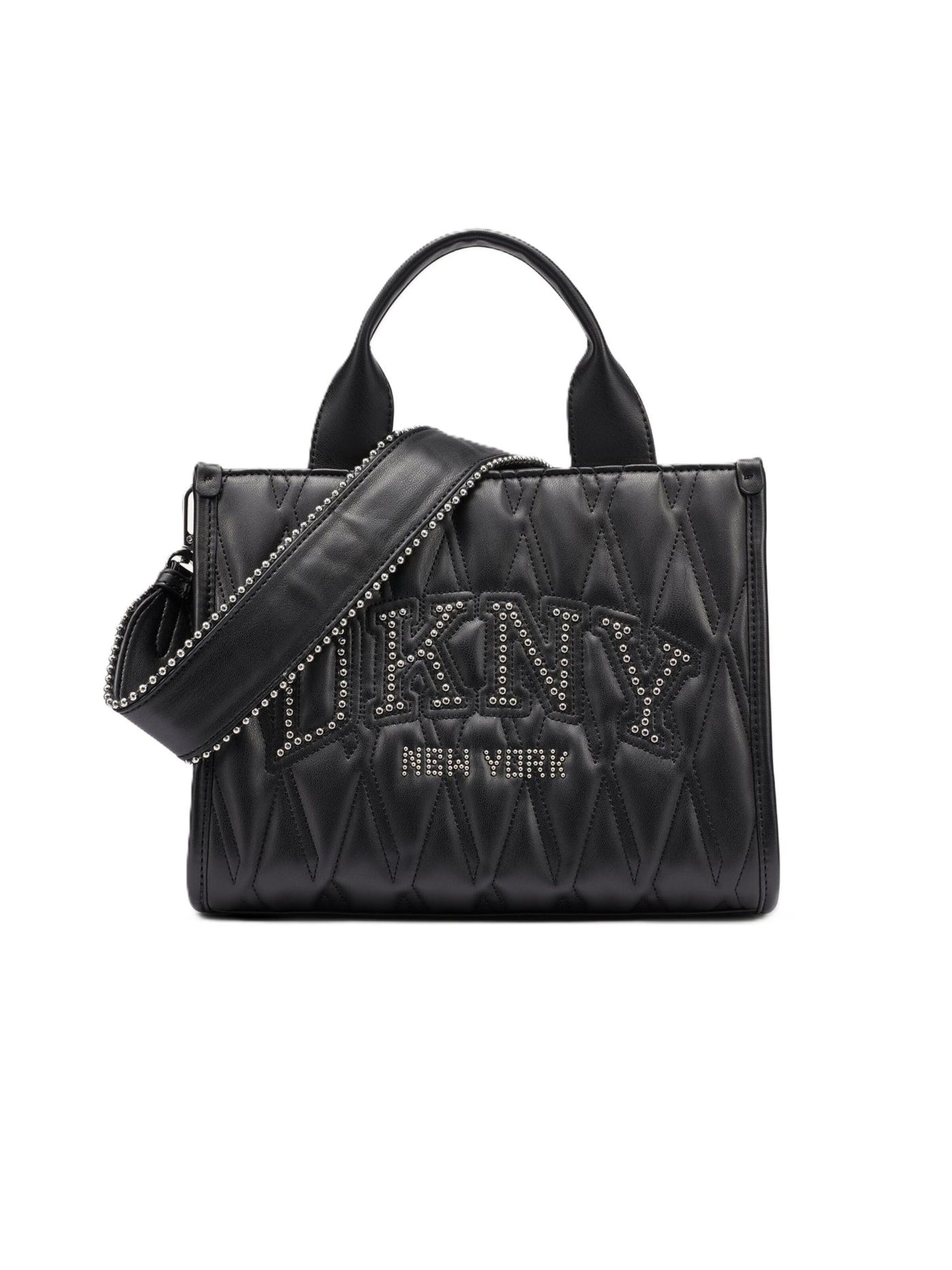 DKNY Handtasche 'R63ADC80'‌‌‌‌‌‌‌ in Schwarz: Vorderseite
