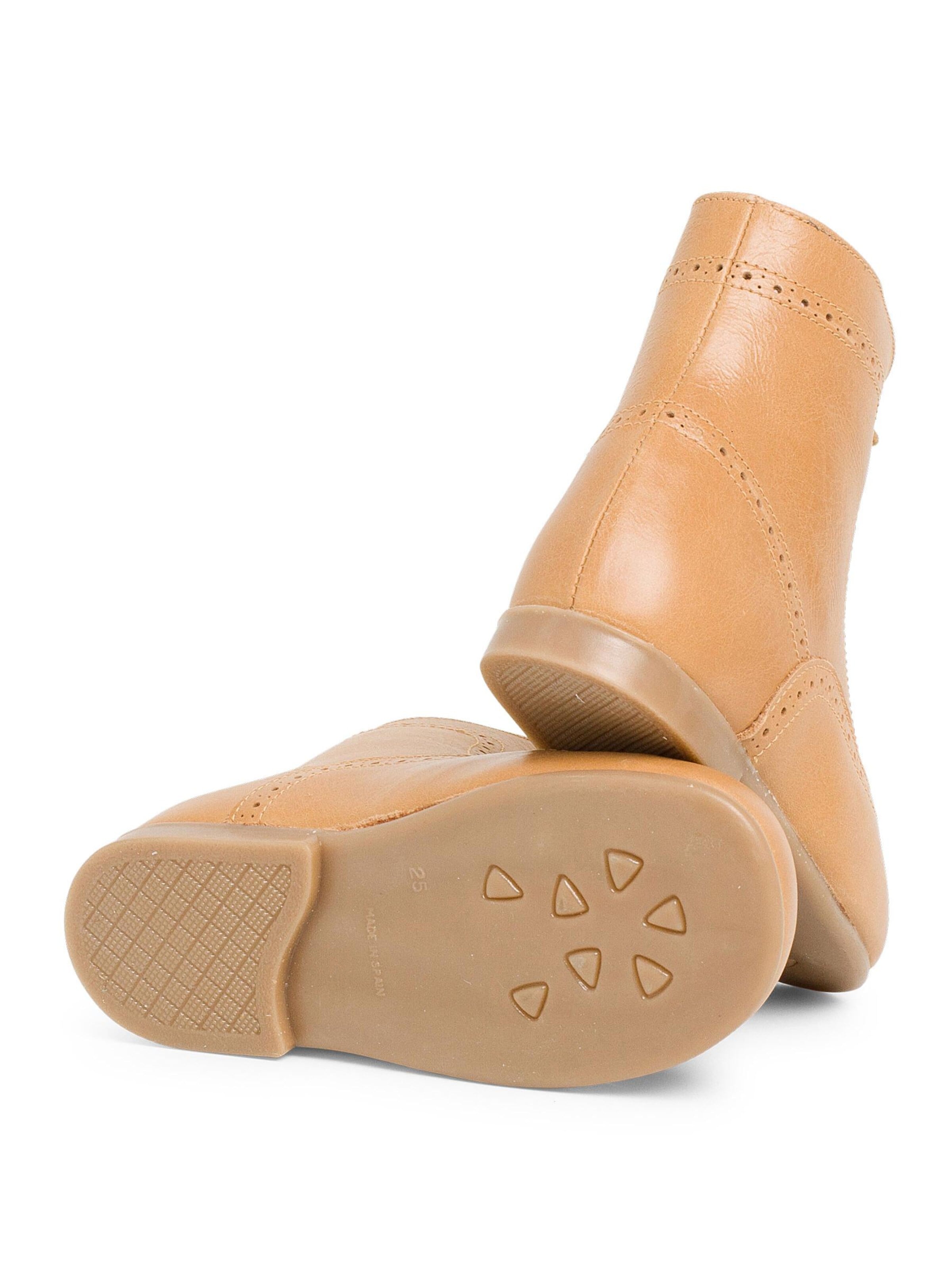 Bottes Pisamonas en beige