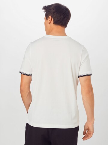 T-Shirt fonctionnel 'Amplified' PUMA en blanc