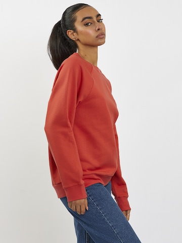 Pull-over oversize FRESHLIONS en rouge