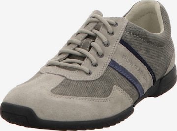 Pius Gabor Lace-Up Shoes in Beige: front