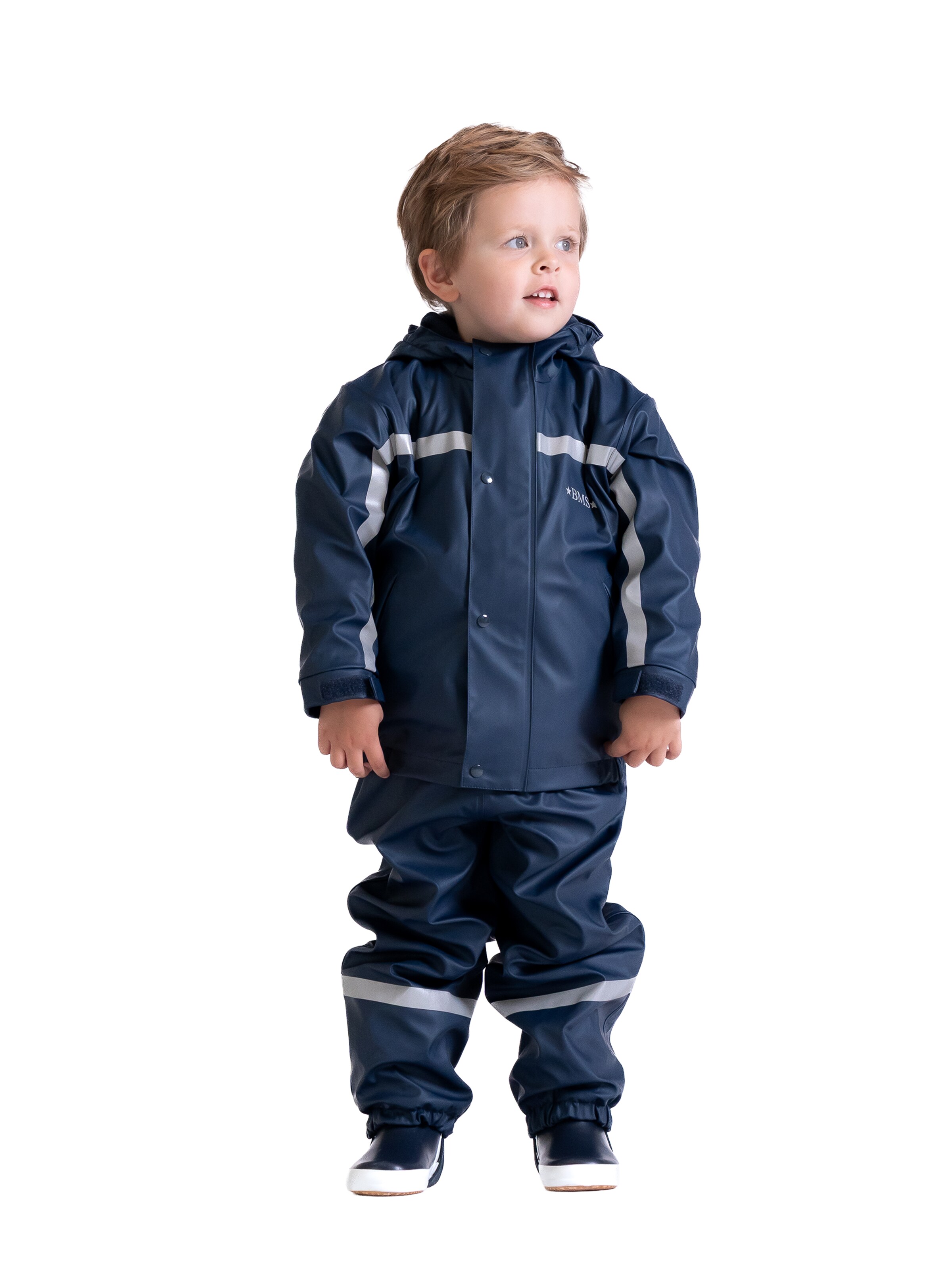BMS Winter Jacket 'SoftSkin Antarctic' in Blue