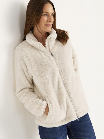 Cellbes of Sweden Fleece jas in Wit: voorkant