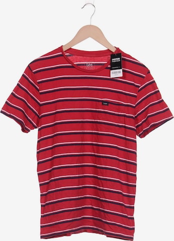 Lee T-Shirt M in Rot: predná strana