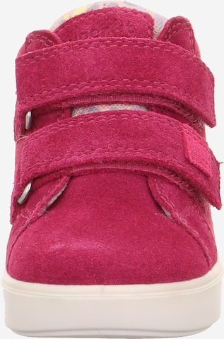 SUPERFIT Sneaker 'SUPIES' i rosa